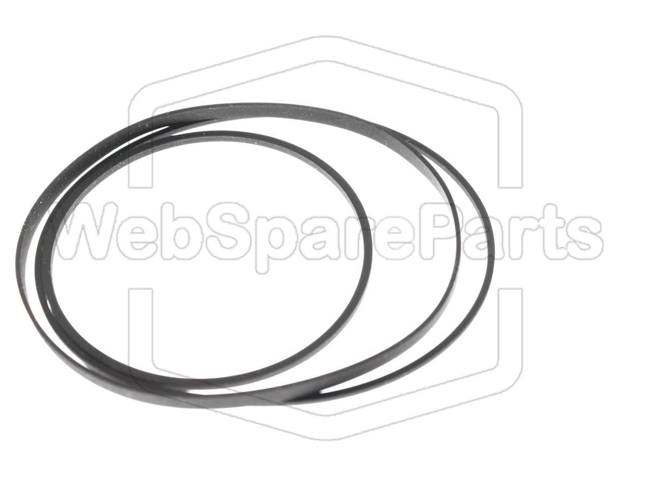 Riemen-Set für Marantz PMD430 Kassettendeck