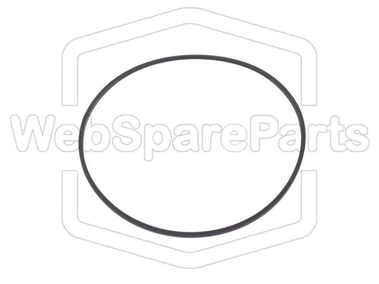 Riemen-Set Für Cassettendeck-KassettenDeck JVC CA-UXP6R