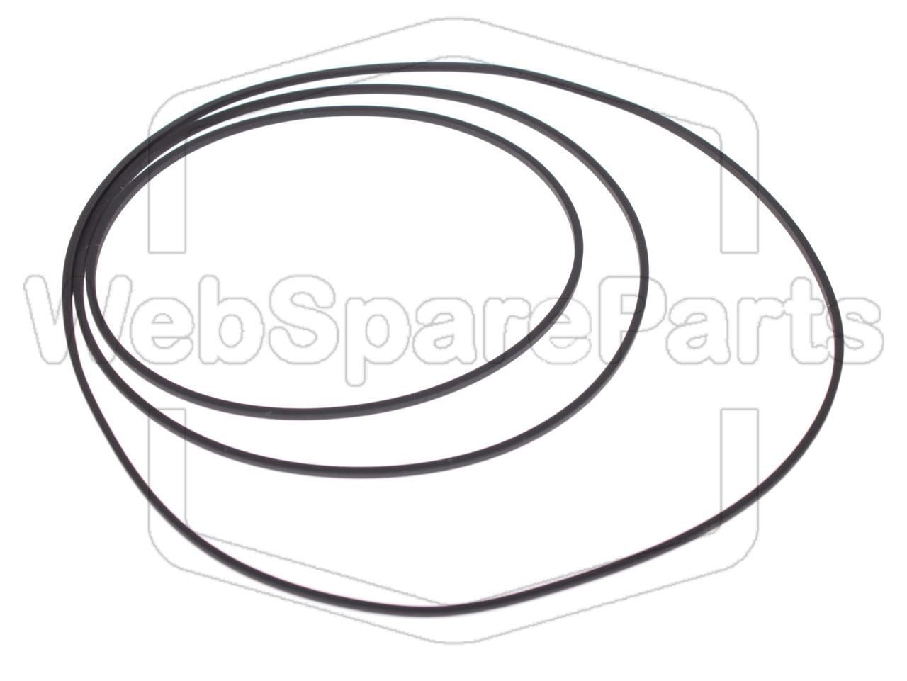 Riemen-Set Für Radio-Kassettenrecorder Sony CFS-W402