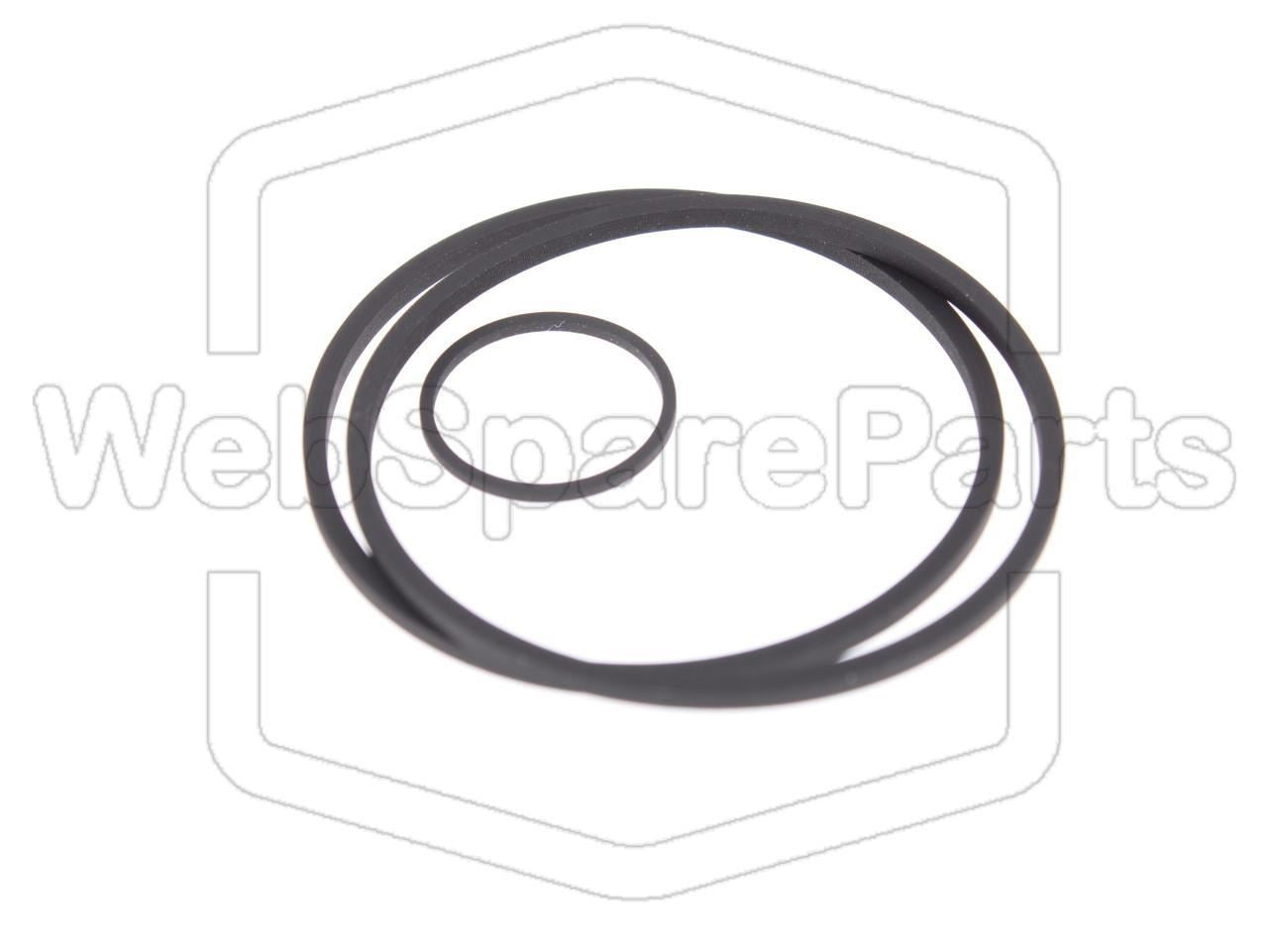 Riemen-Set Für CD-Spieler Pioneer XD-Z63M