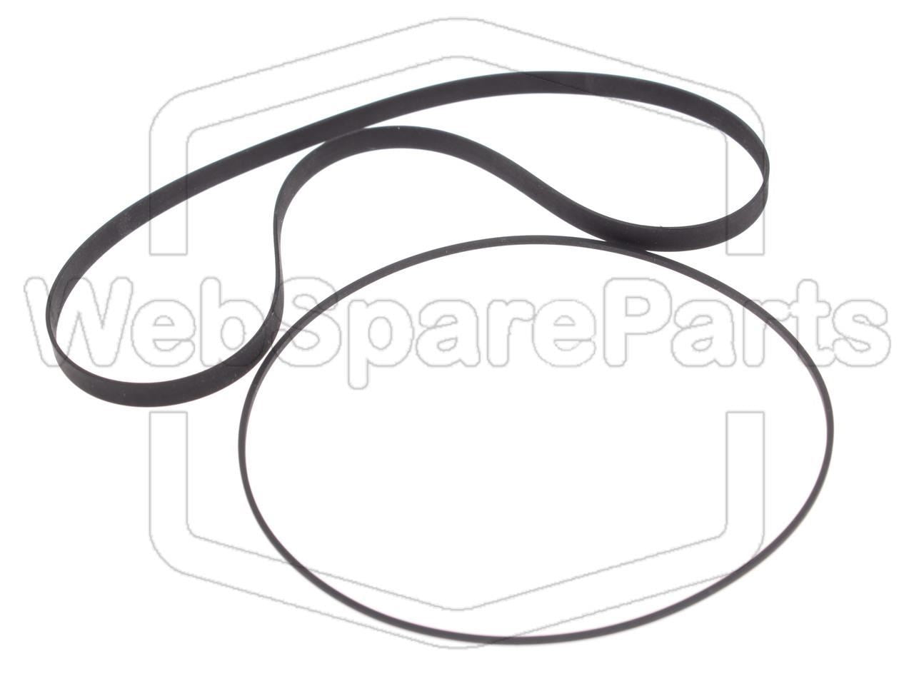 Riemen-Set Für Cassettendeck-KassettenDeck JVC KD-10
