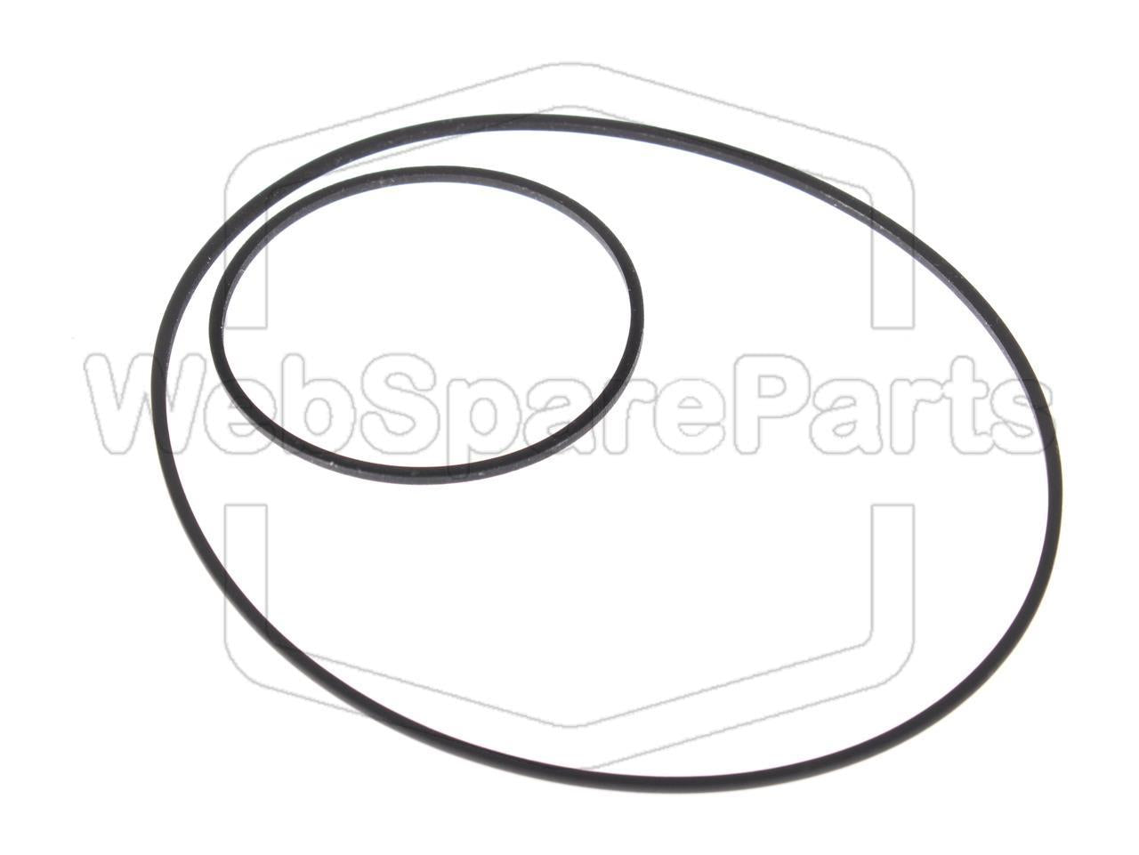 Riemen-Set für Pioneer XR-NM1 Kassettendeck