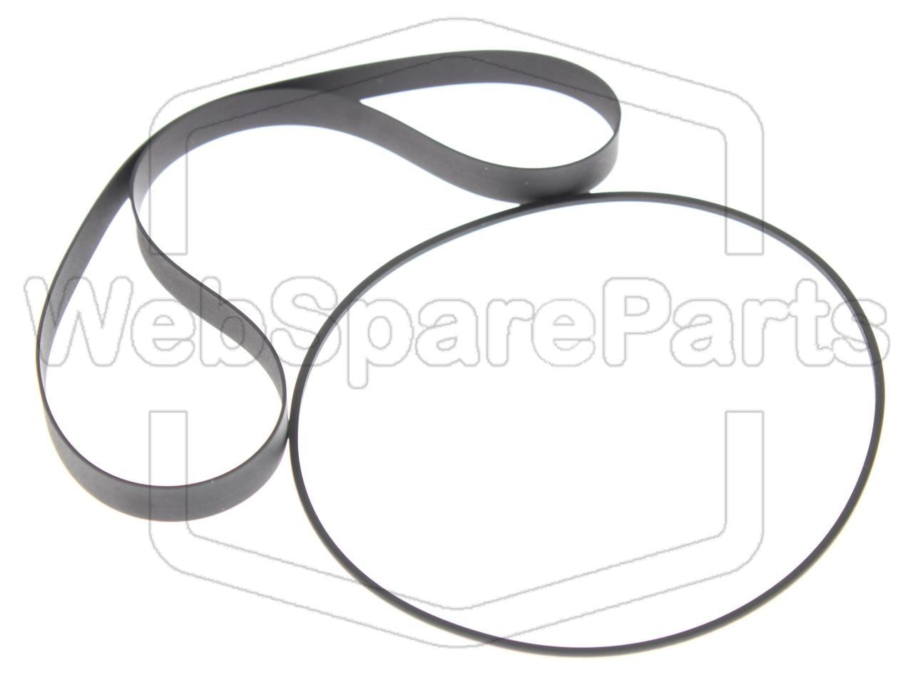 Riemenset Für KassettenDeck Marantz SD-530