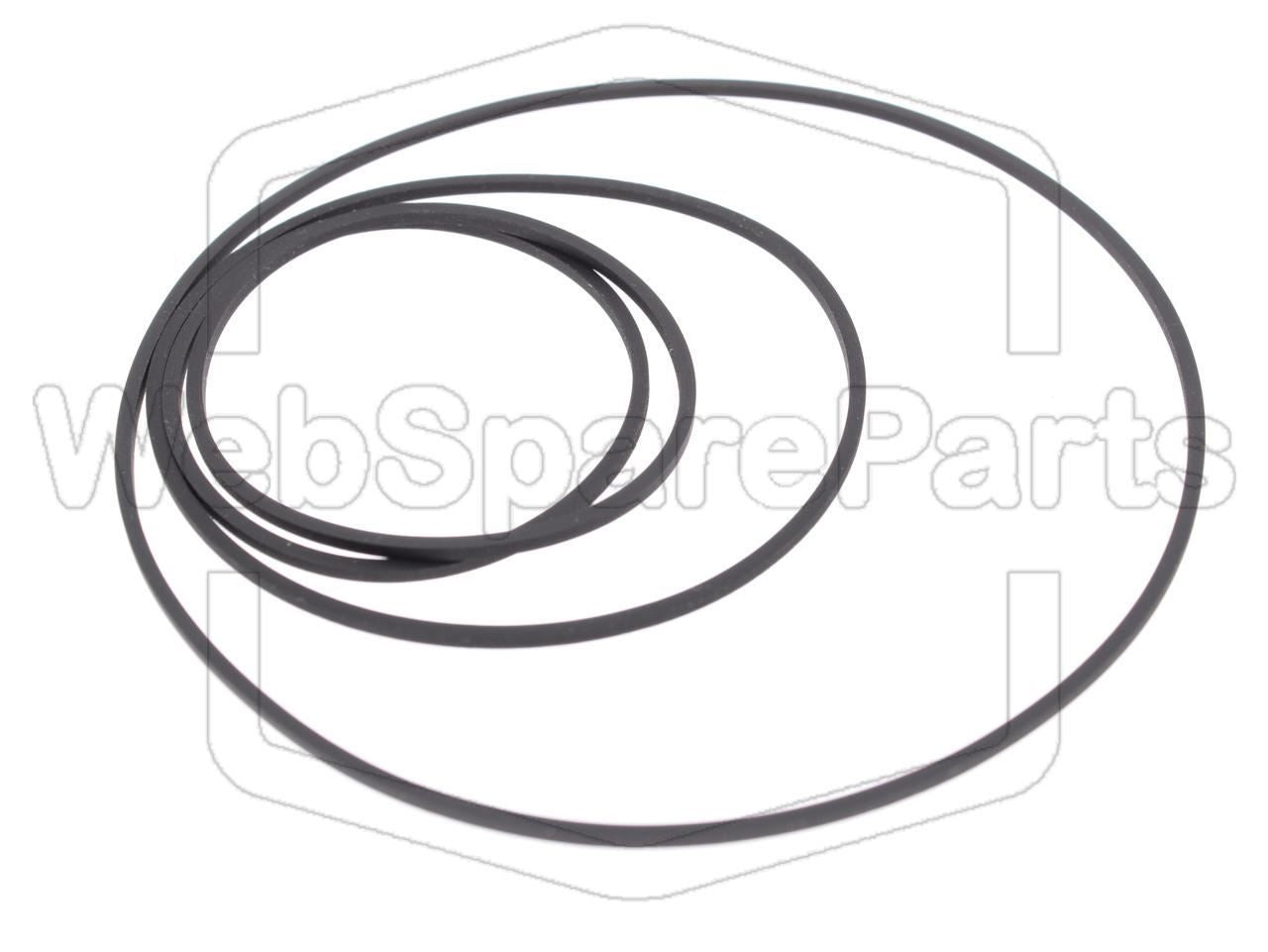 Riemen-Set Für Radio-Kassettenrecorder Sharp WQ-267Z