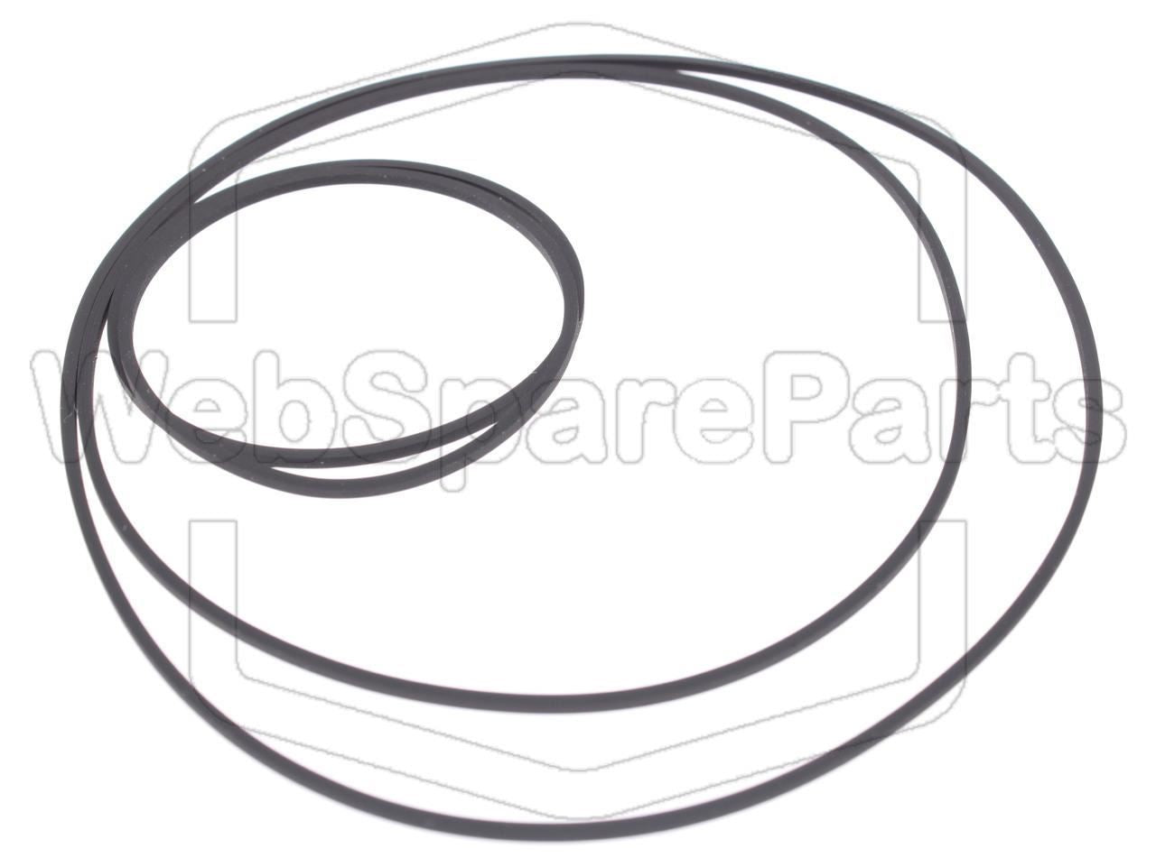 Riemen-Set für Kassettendeck JVC RC-X3