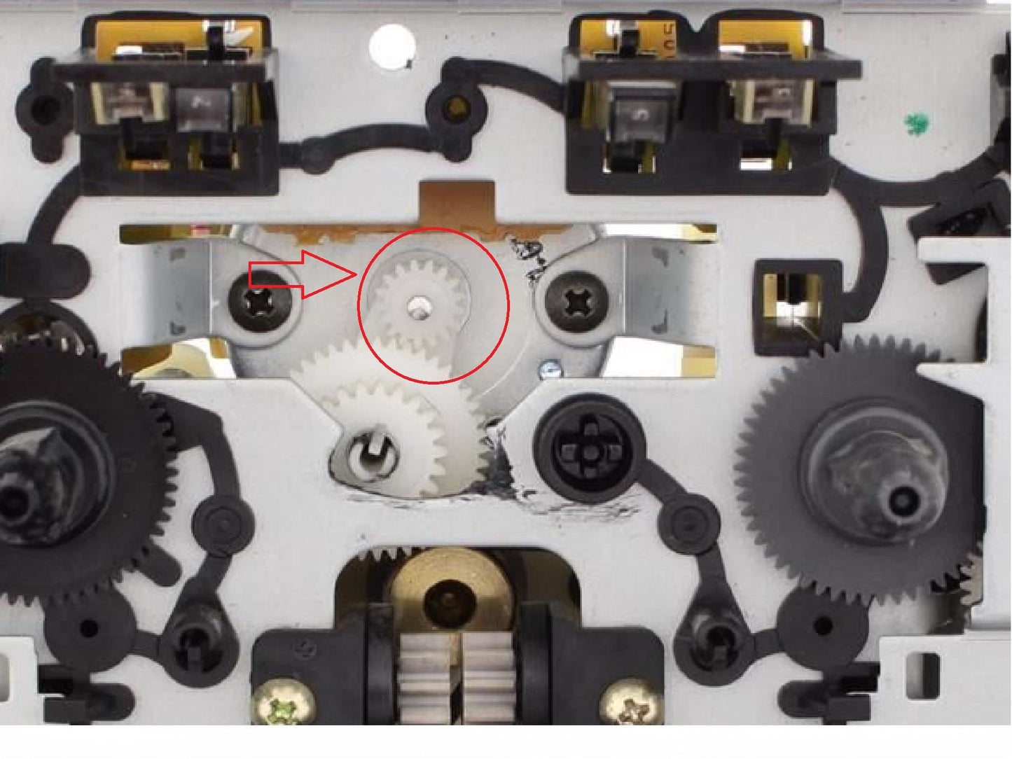 Zahnrad für Kassettendeck Sony LBT-XB66