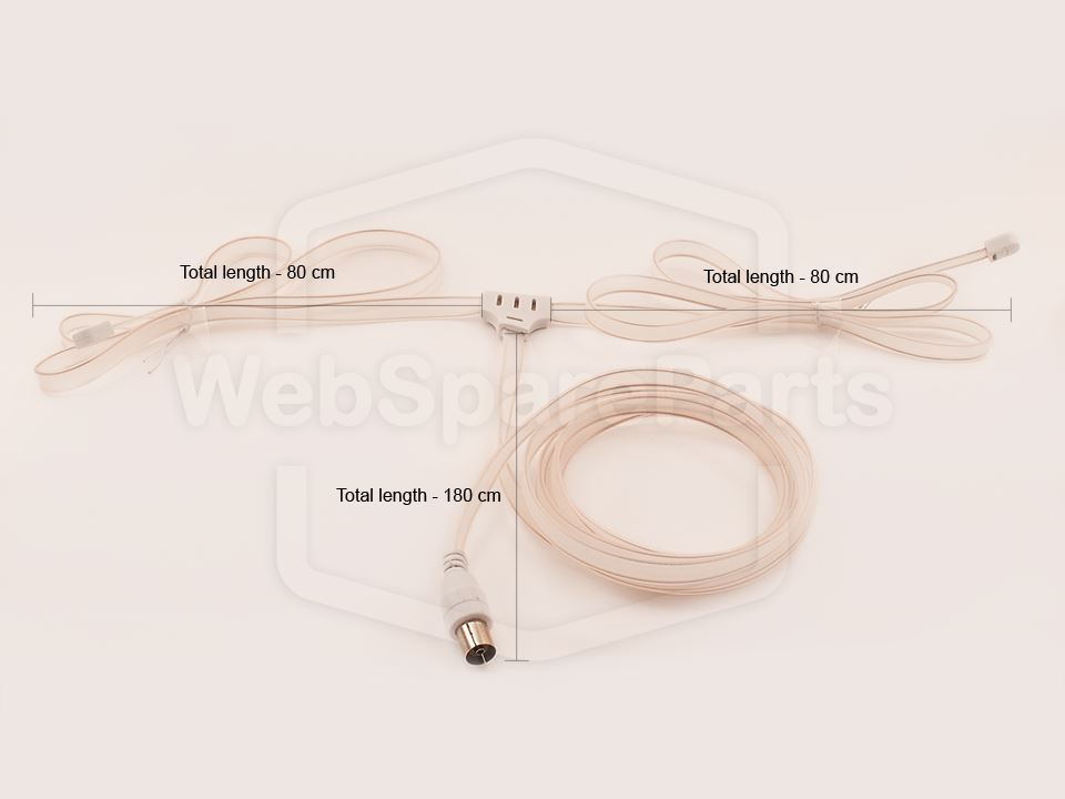 FM-Antenne (Band, Innenbereich) für Kompaktsystem Bang & Olufsen Beosound Century (1993-2004)