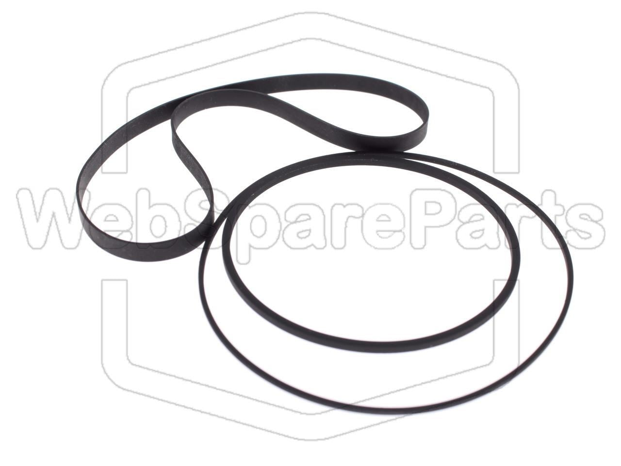 Riemen-Set Für KassettenDeck Marantz SD-330
