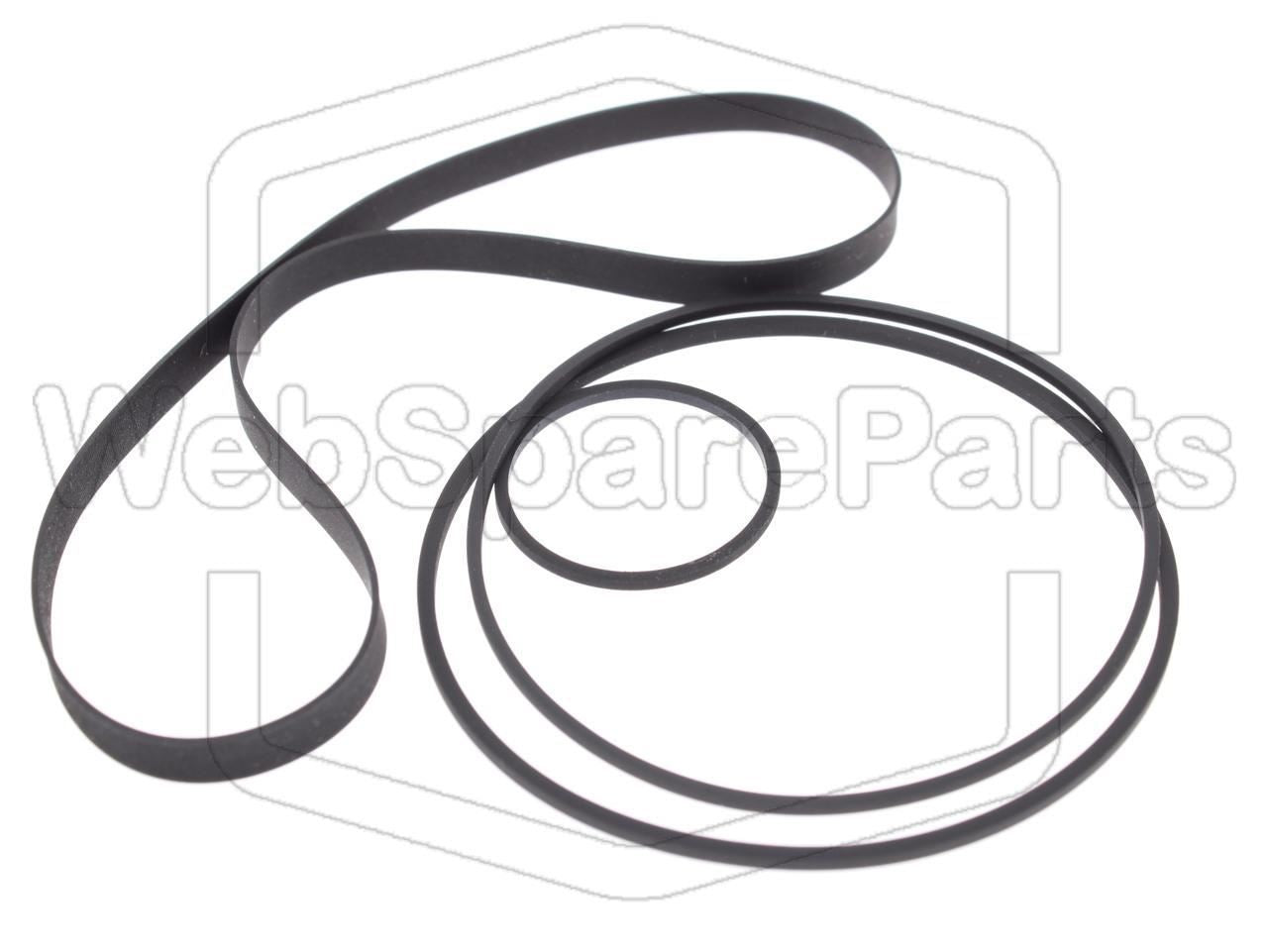 Riemen-Set Für KassettenDeck Memorex SCT-83