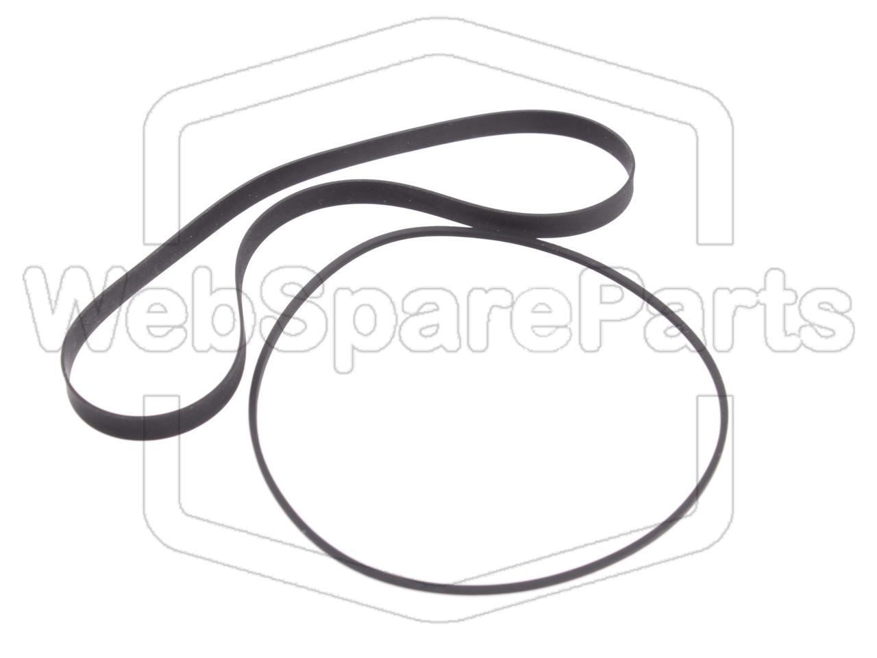 Riemen-Set Für Cassettendeck-KassettenDeck Harman Kardon TD-212