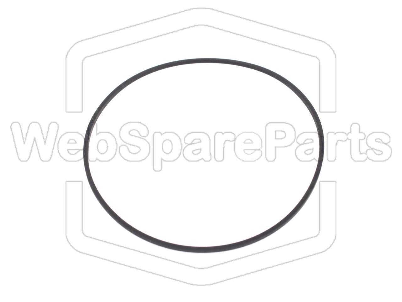 Riemen-Set Für Cassettendeck-KassettenDeck JVC CA-UXJ55V