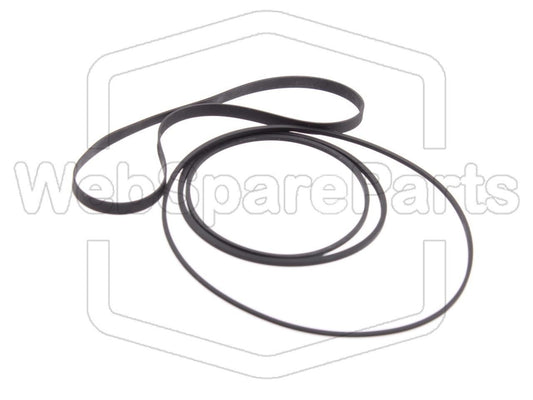 Riemen-Set Für Cassettendeck-KassettenDeck Akai HX-A200