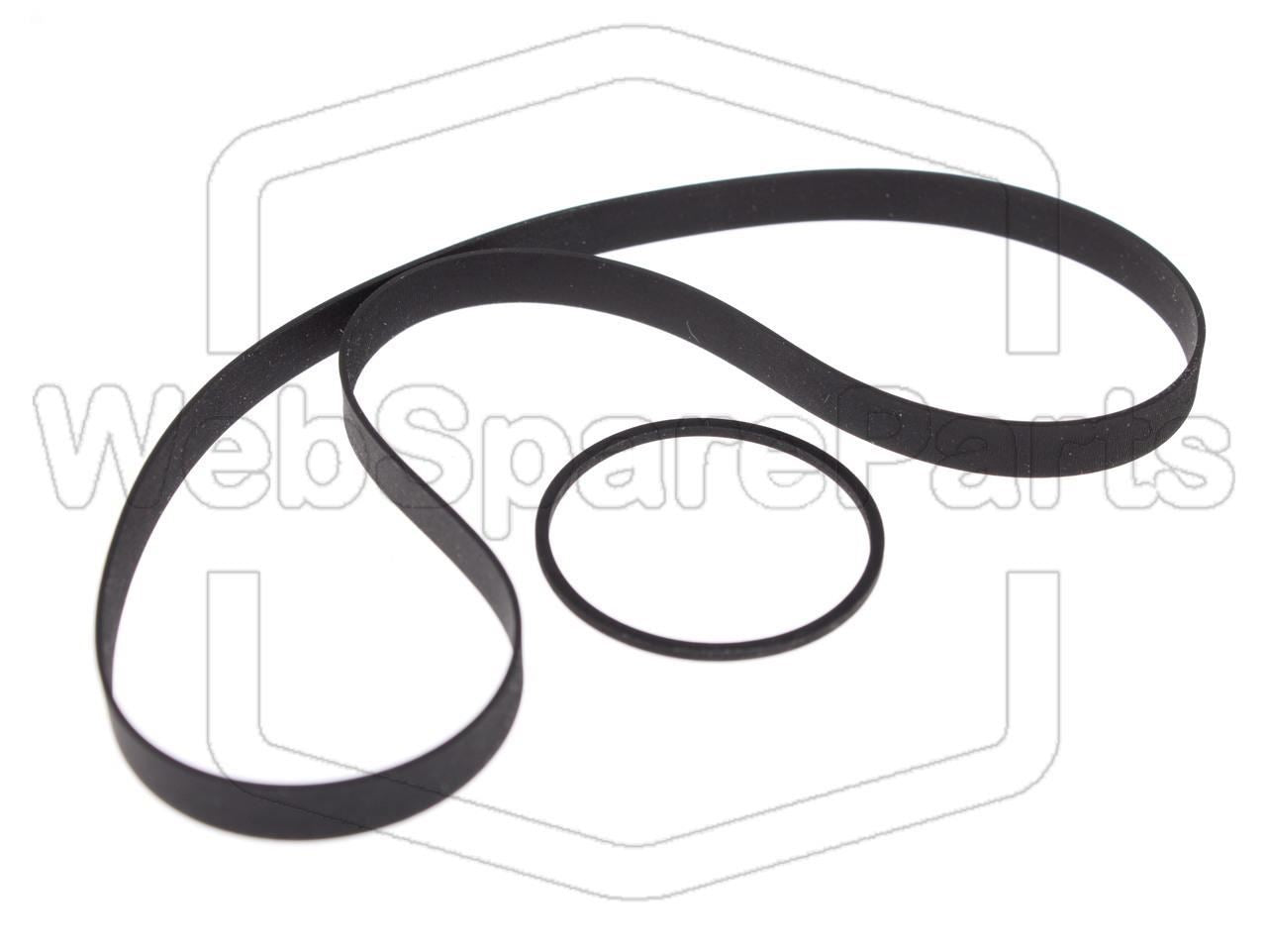 Riemen-Set Für Auto-Reverse-Kassettendeck Kenwood KX-7030