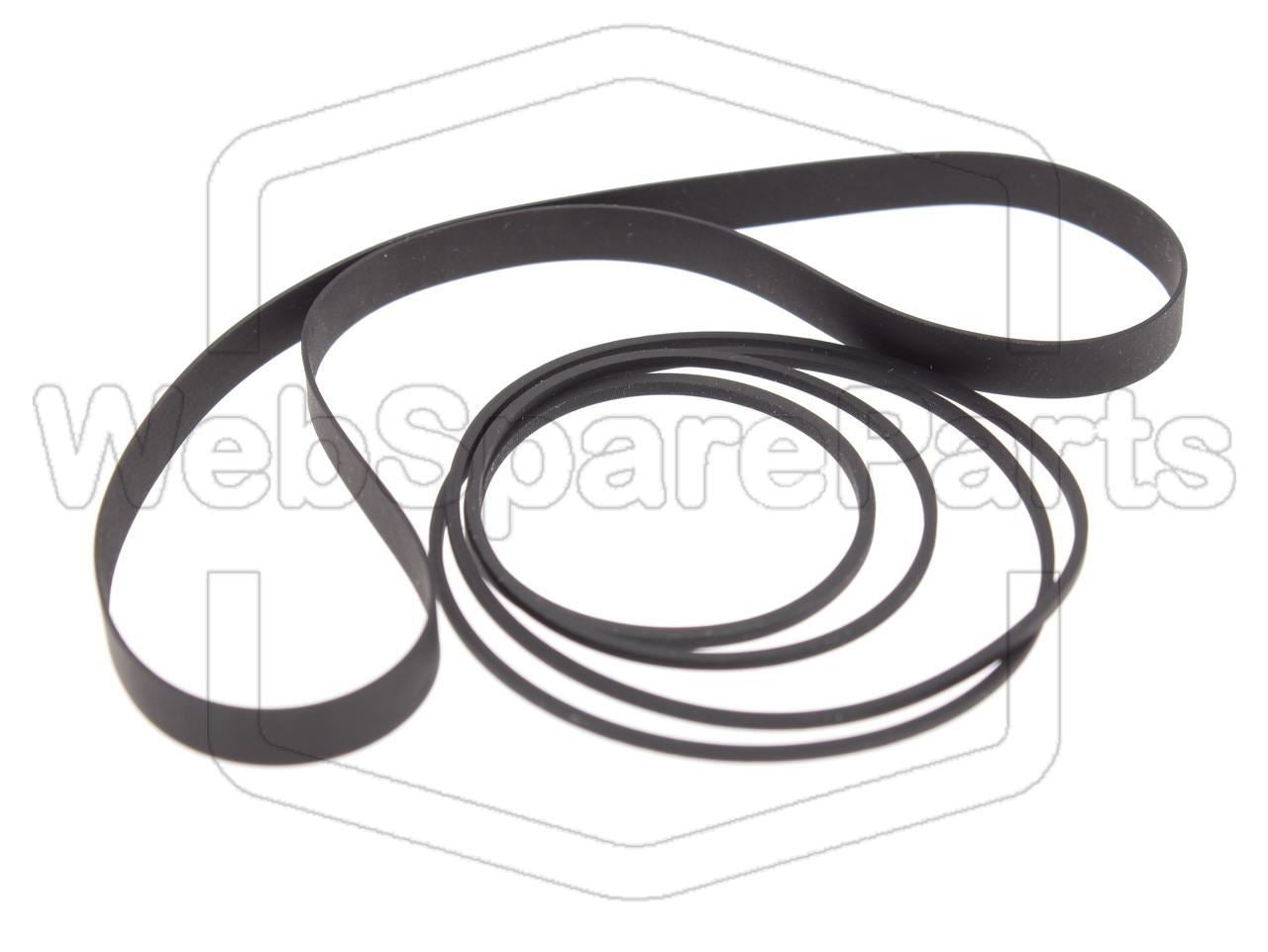 Riemen-Set Für KassettenDeck Sansui SC-5330