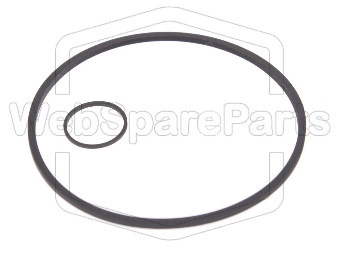 Riemen-Set Für CD-Spieler Pioneer XD-Z84T
