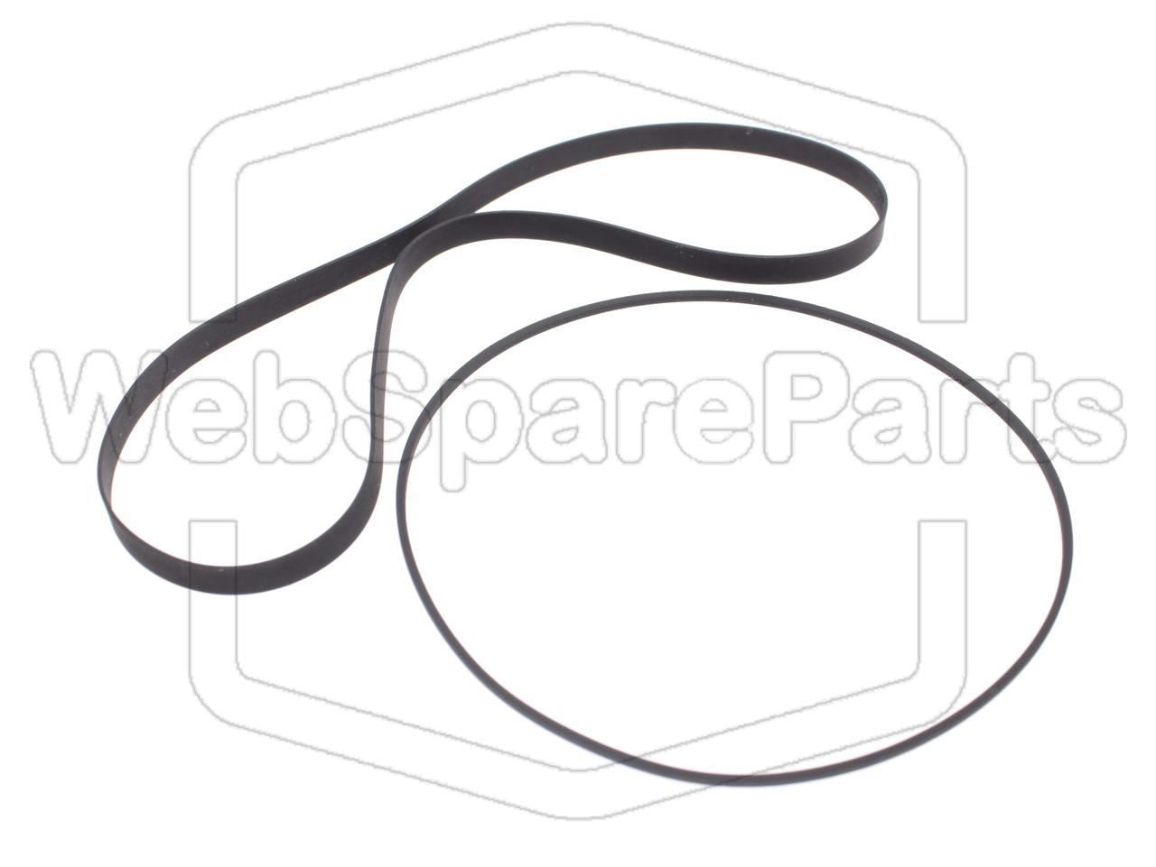 Riemen-Set Für Cassettendeck-KassettenDeck Akai CS-F9
