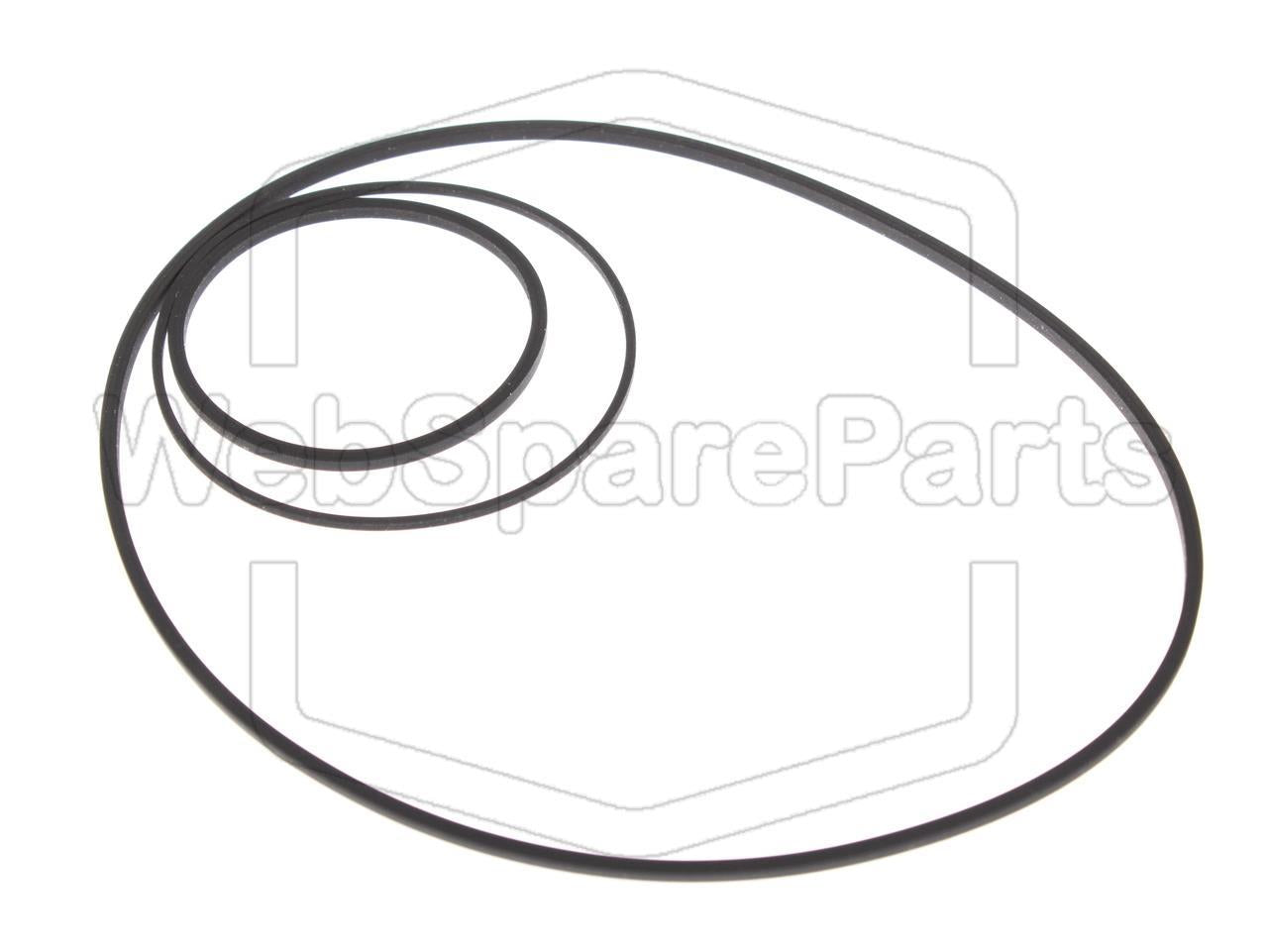 Riemen-Set für Pioneer KH-8855 Kassettendeck