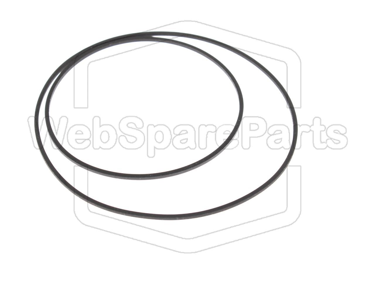 Riemen-Set für Philips AW7192 Radiorekorder