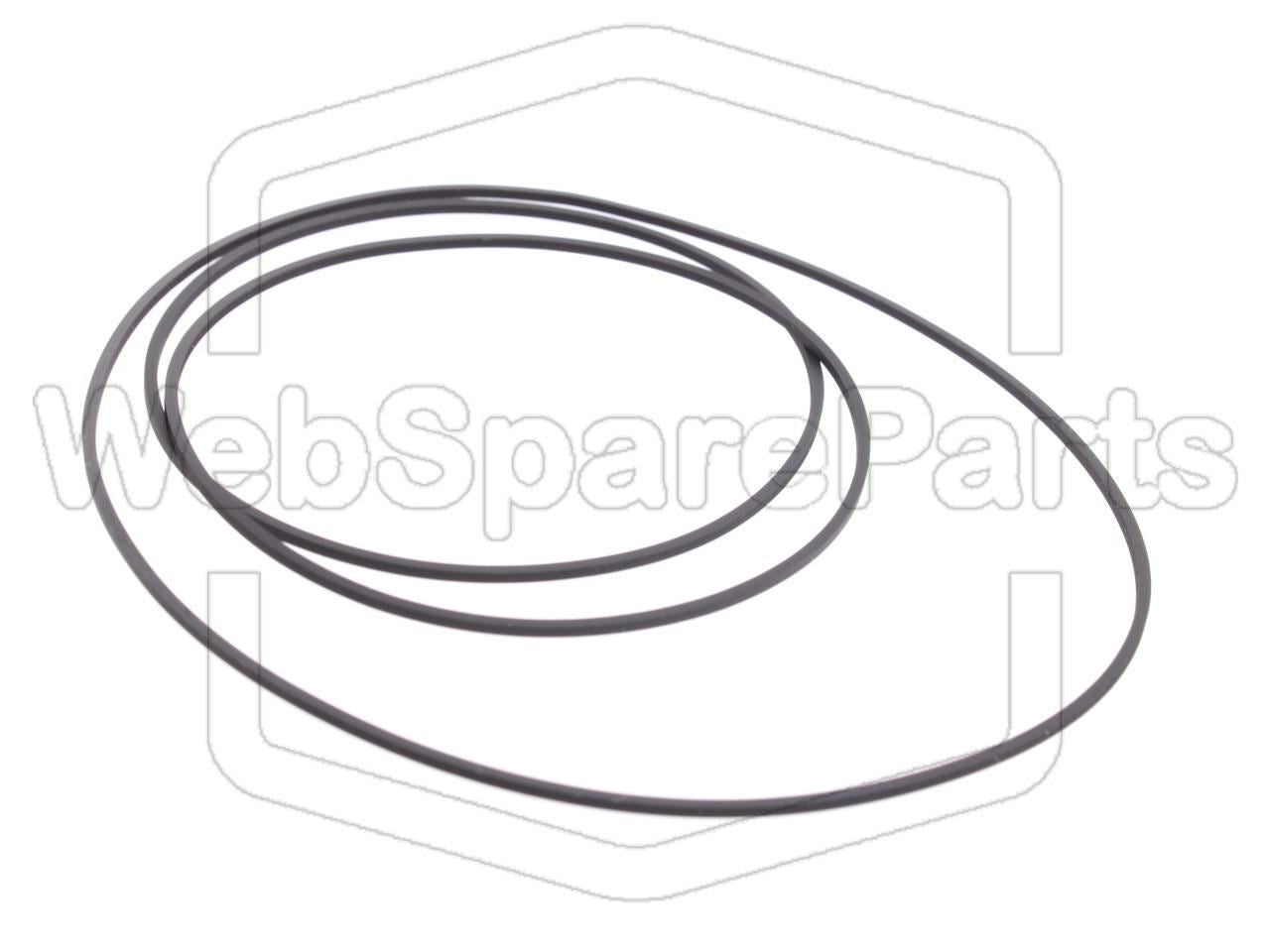Riemen-Set Für CD-Spieler Sony MHC-S70S