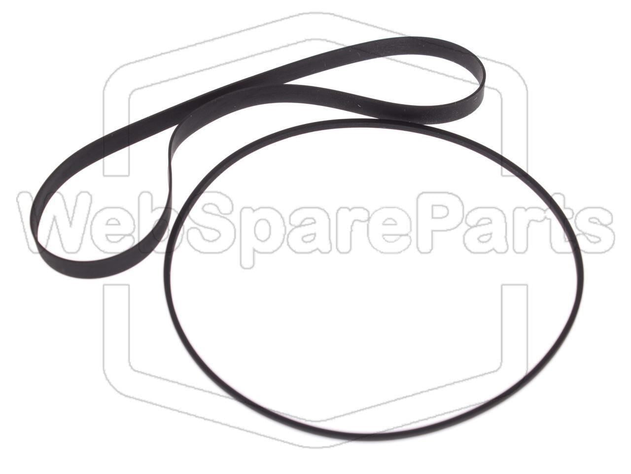 Riemen-Set Für Cassettendeck-KassettenDeck Für  Rotel RCX-860