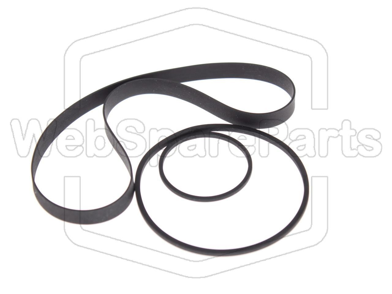 Riemen-Set Für Stereo-Kassettendeck Kenwood KX-9050