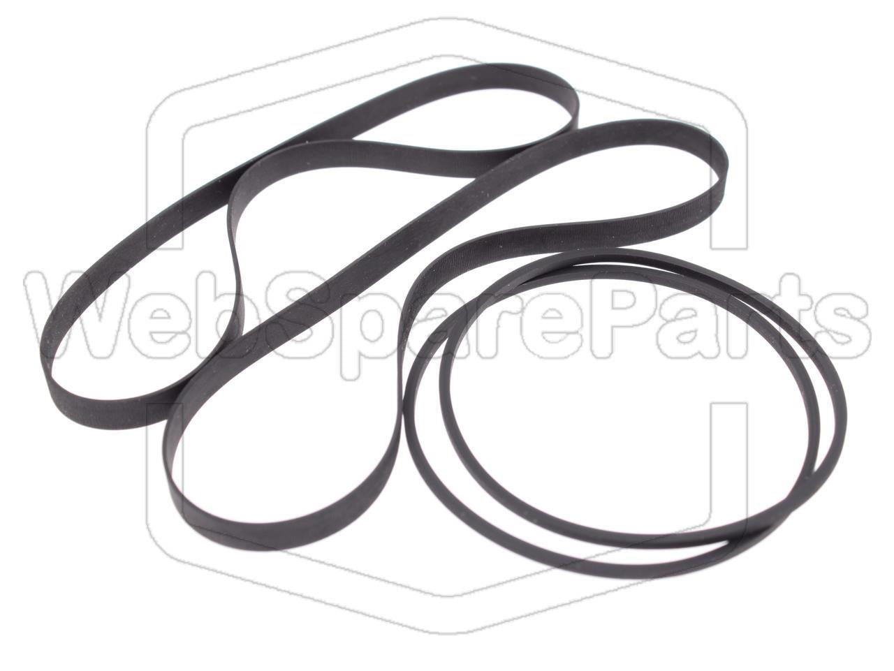 Riemen-Set Für Stereo-Kassettendeck Kenwood KX-W6050
