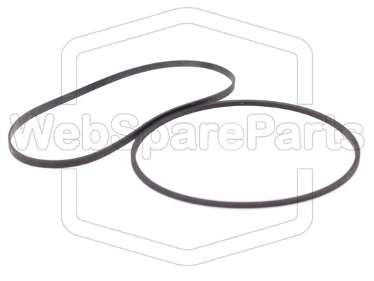 Riemen-Set Für Cassettendeck-KassettenDeck Panasonic RX-DS25
