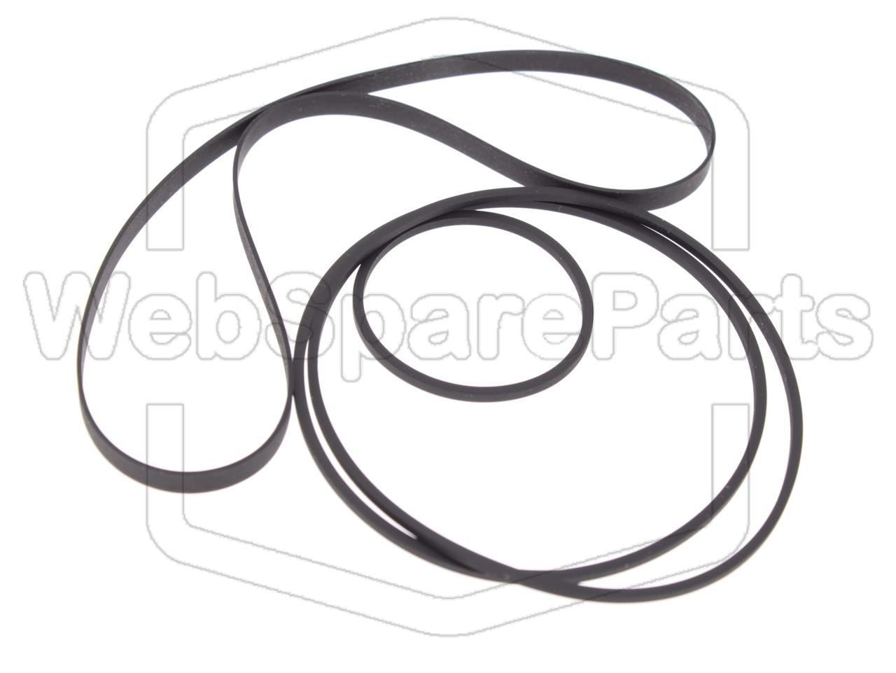 Riemen-Set Für KassettenDeck Pioneer CT-3A