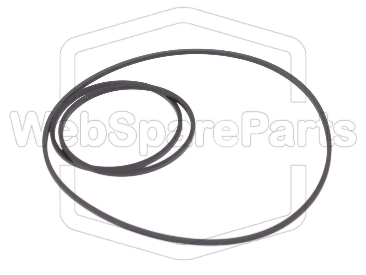 Riemen-Set für Pioneer KP-9000 Kassetten-Autoradio