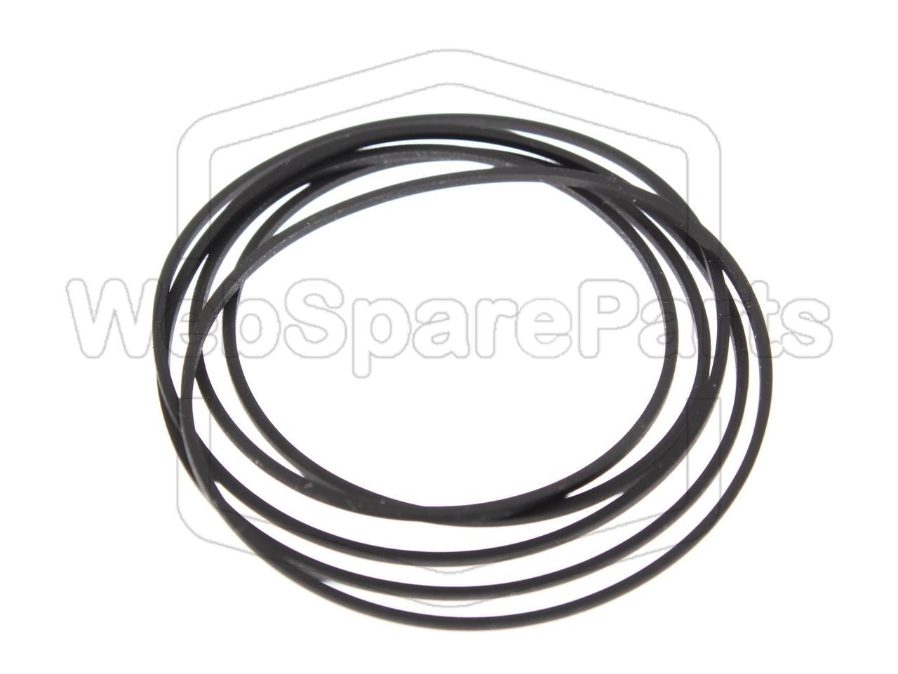 Riemen-Set für Pioneer CT-W310 Doppel-Kassettendeck