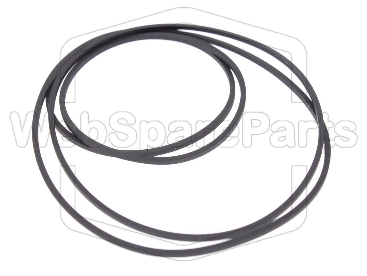 Riemen-Set Für Cassettendeck-KassettenDeck Aiwa CA-DW330