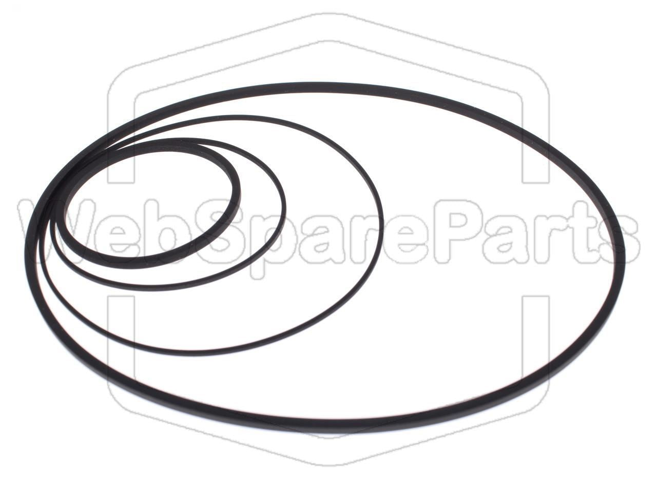 Riemen-Set Für Video Recorder Panasonic NV-8050 Time-Lapse