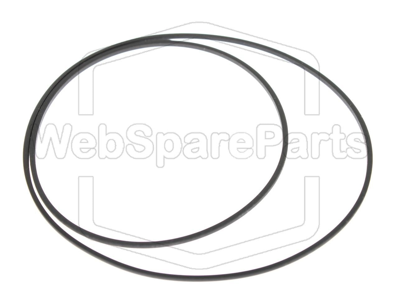 Riemen-Set für Philips D6620 Kassettenrekorder