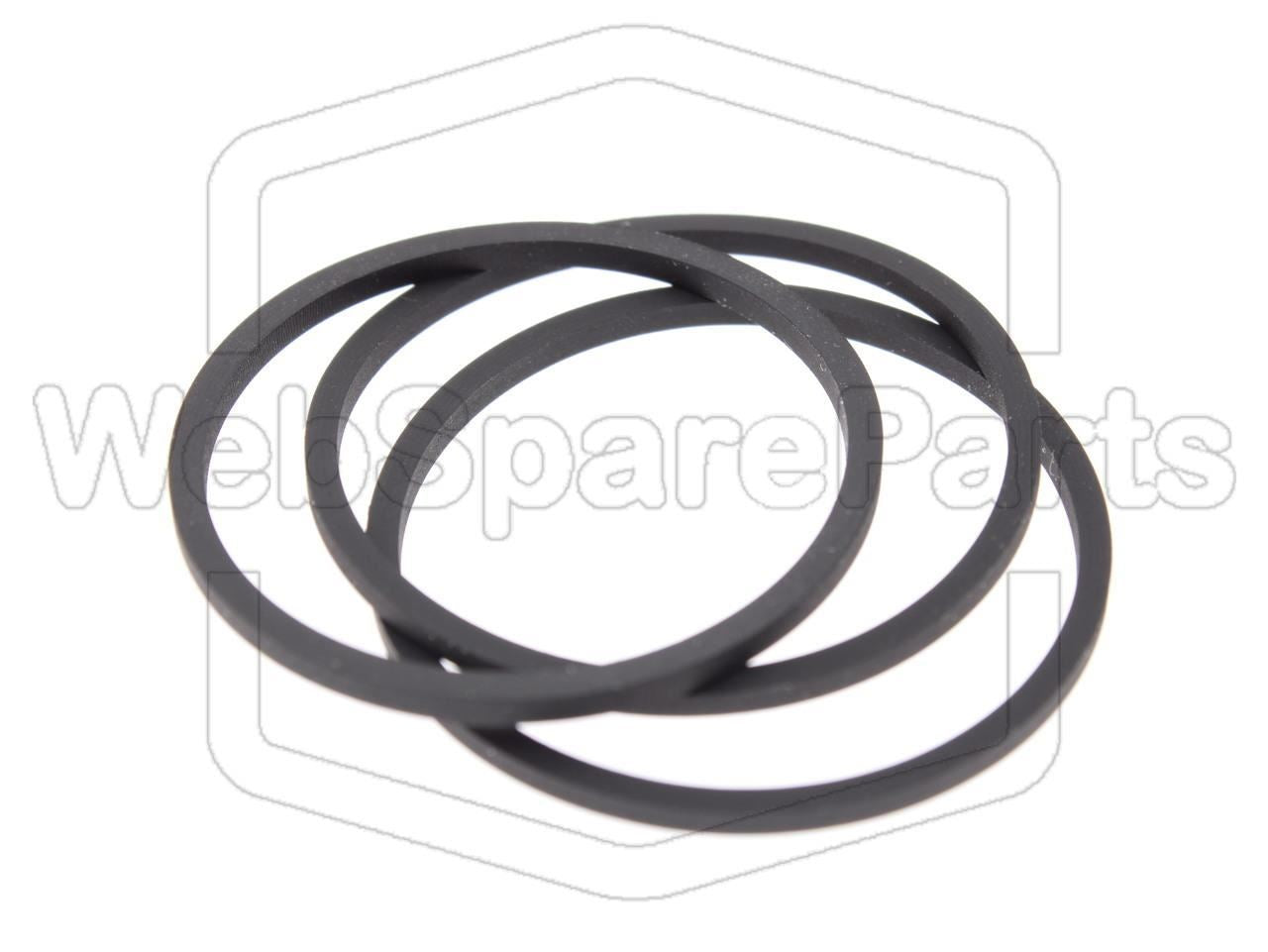 Riemen-Set Für CD-Spieler Pioneer PD-F807
