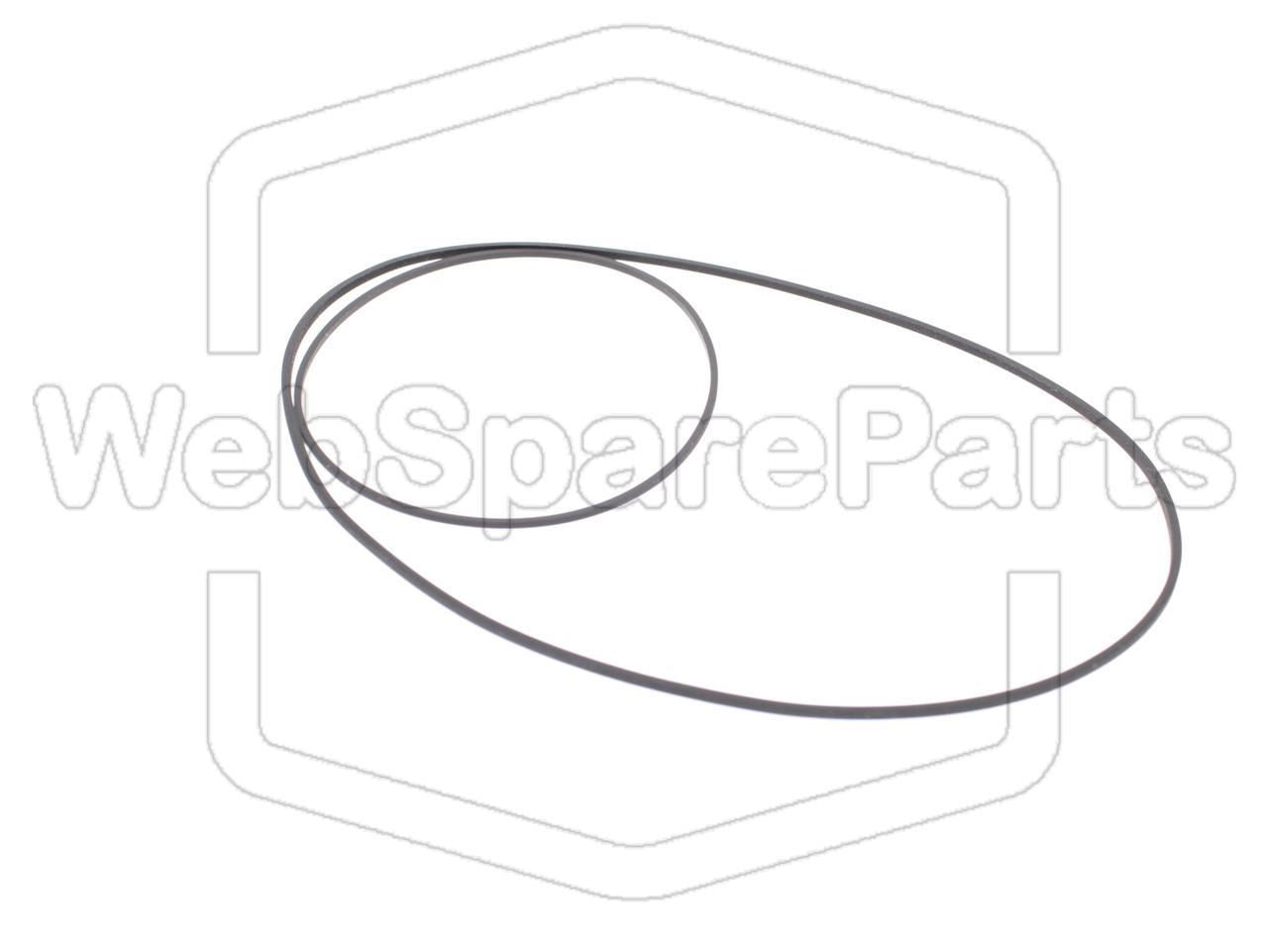 Riemen-Set Für Stereo-Kassettenrekorder Sony CFS-81S
