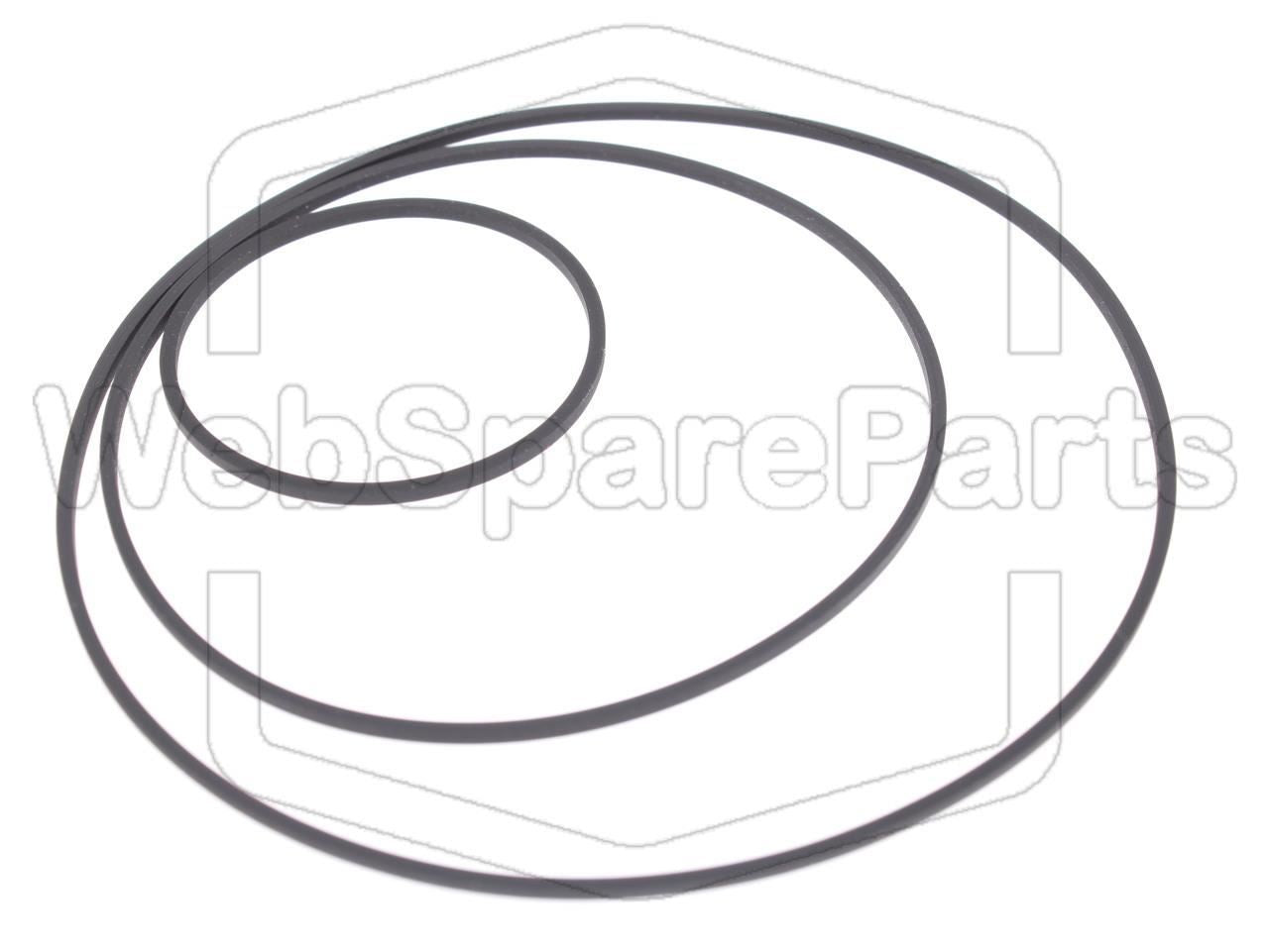 Riemen-Set Für KassettenDeck Pioneer CT-3131