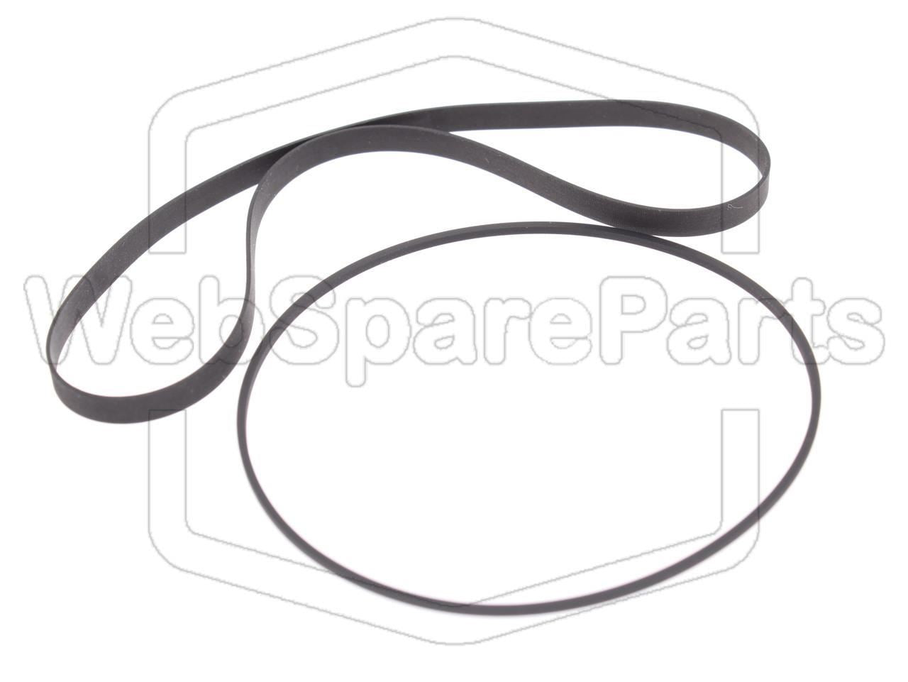 Riemen-Set Für KassettenDeck Pioneer CT-2070R