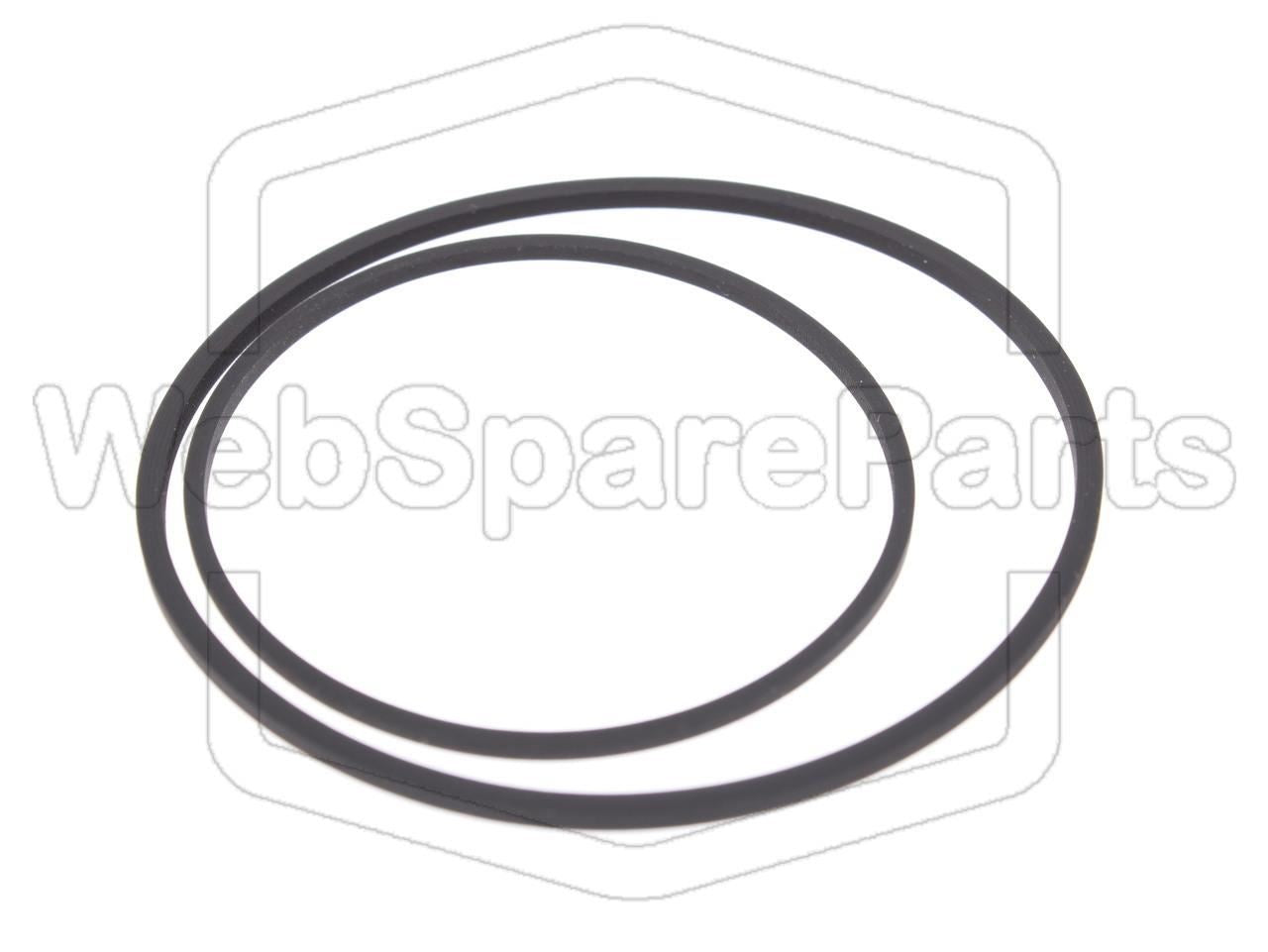 Riemen-Set Für CD-Spieler Panasonic SA-PM41