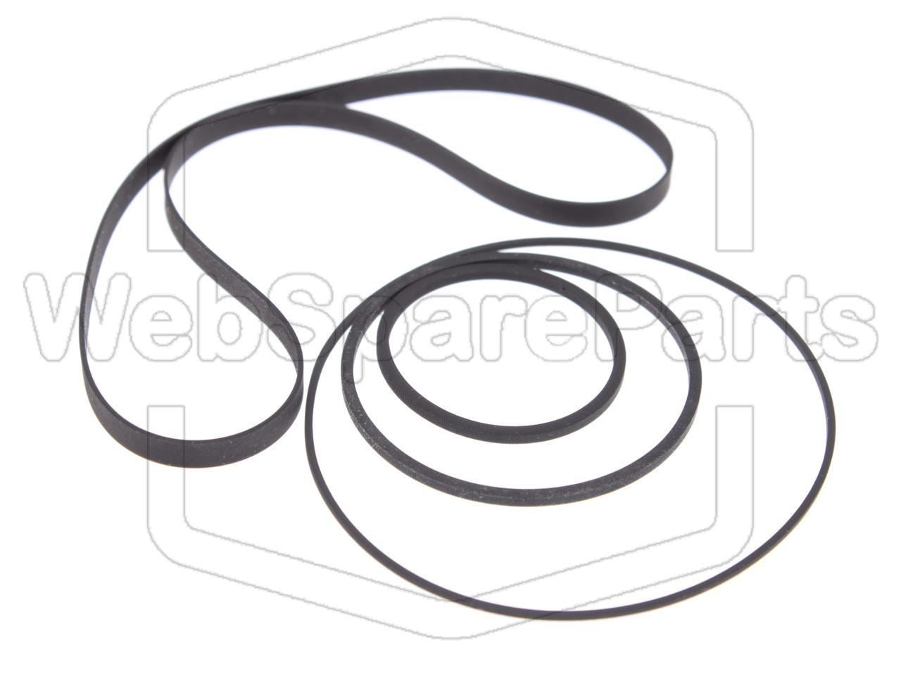 Riemen-Set Für KassettenDeck Pioneer CT-223-S