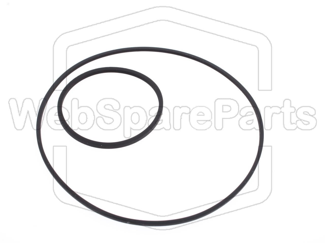 Riemen-Set Für Cassettendeck-KassettenDeck Sony FH-707R