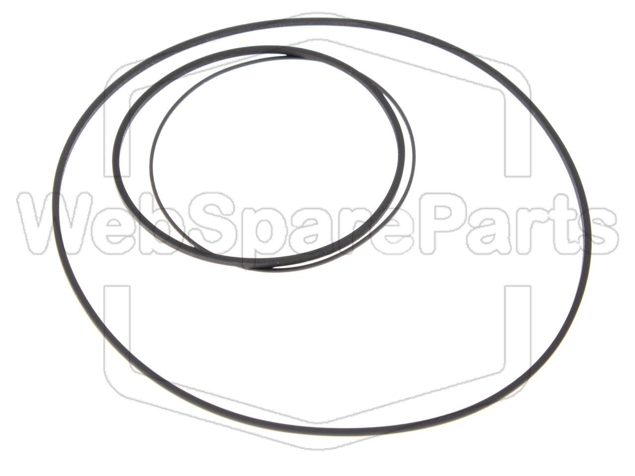 Riemen-Set für Kassettenrekorder Sony TCM-848