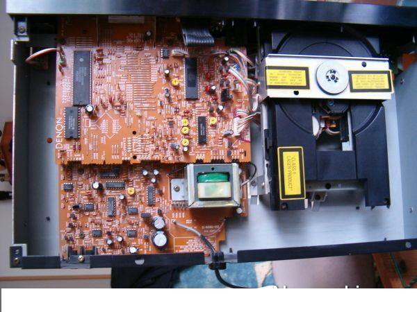 Ersatzriemen für CD-Auswurf CD-Player Denon DCD-520AE