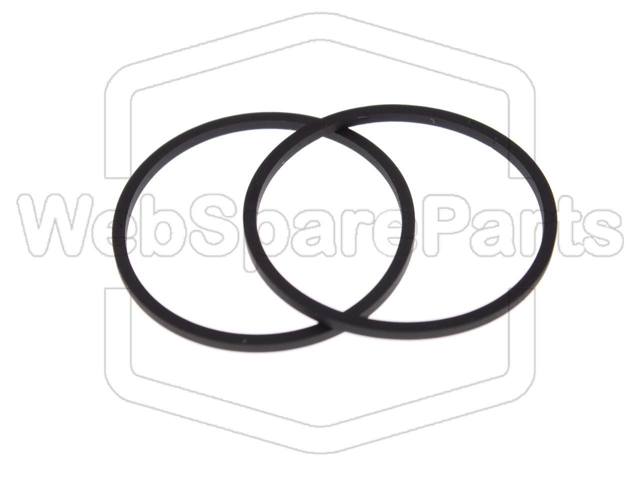 Riemen-Set Für CD-Spieler Sony MHC-M100