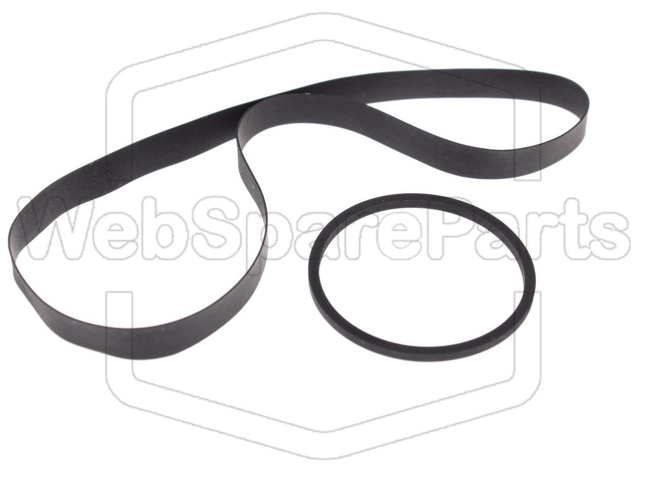 Riemenset für Videorekorder Toshiba V-81 G/W