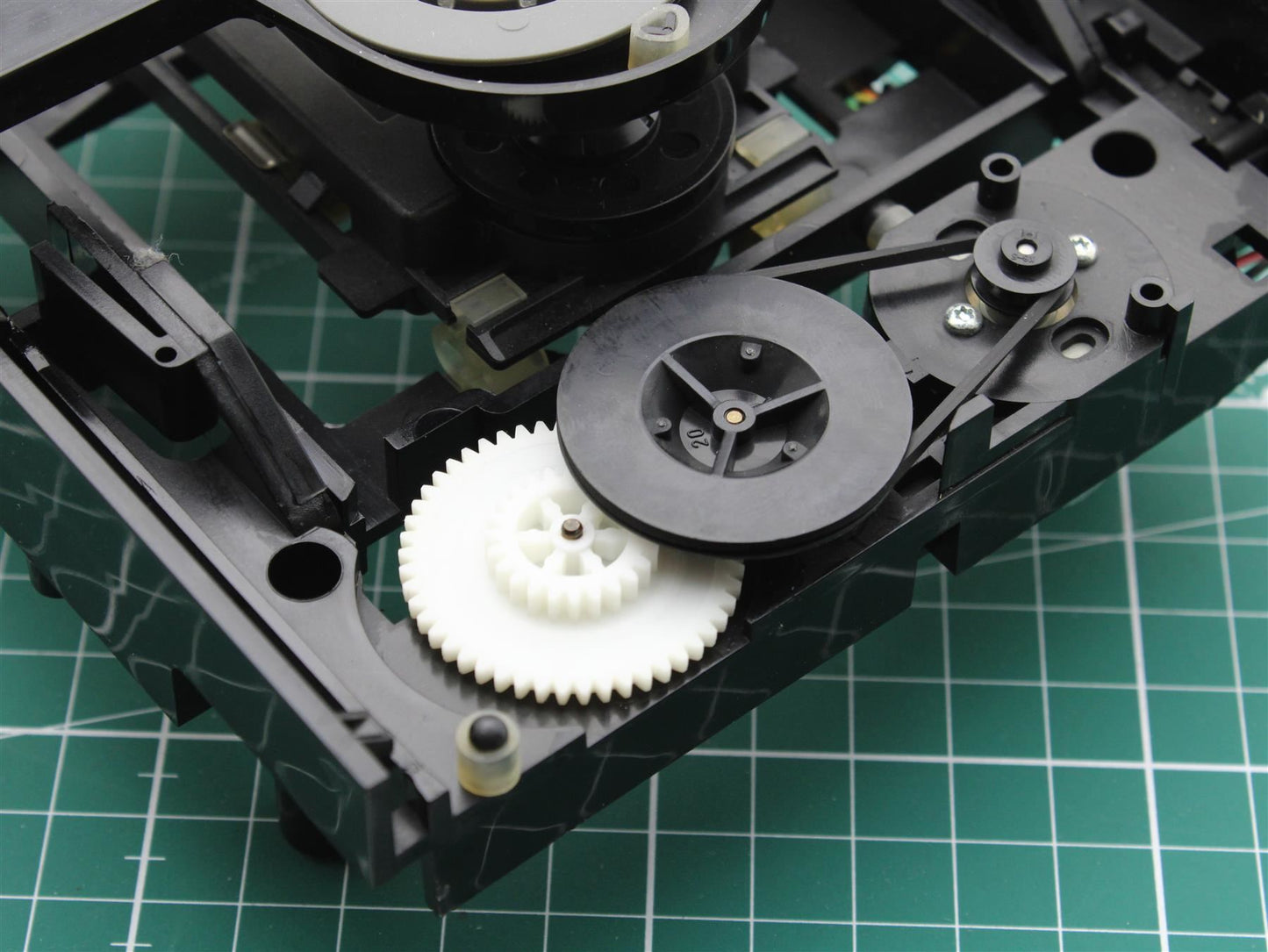 Aeron DA-10 Zahnrad für CD-Player