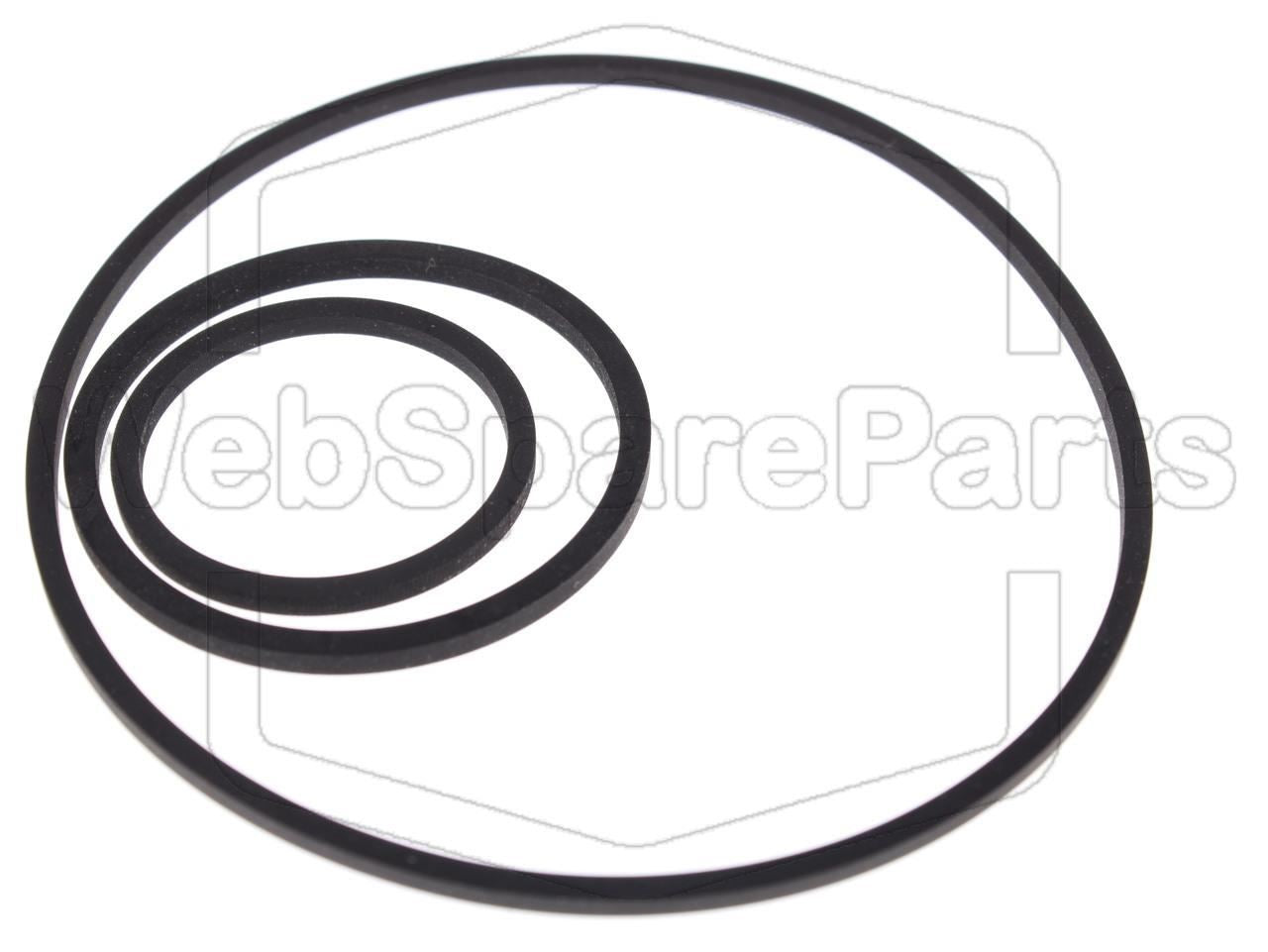 Riemen-Set Für Video Recorder Luxor 9254