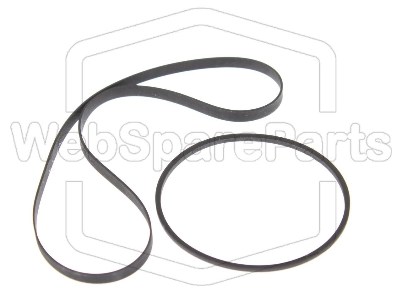 Riemen-Set für Kassettendeck Goldstar FFH-150L