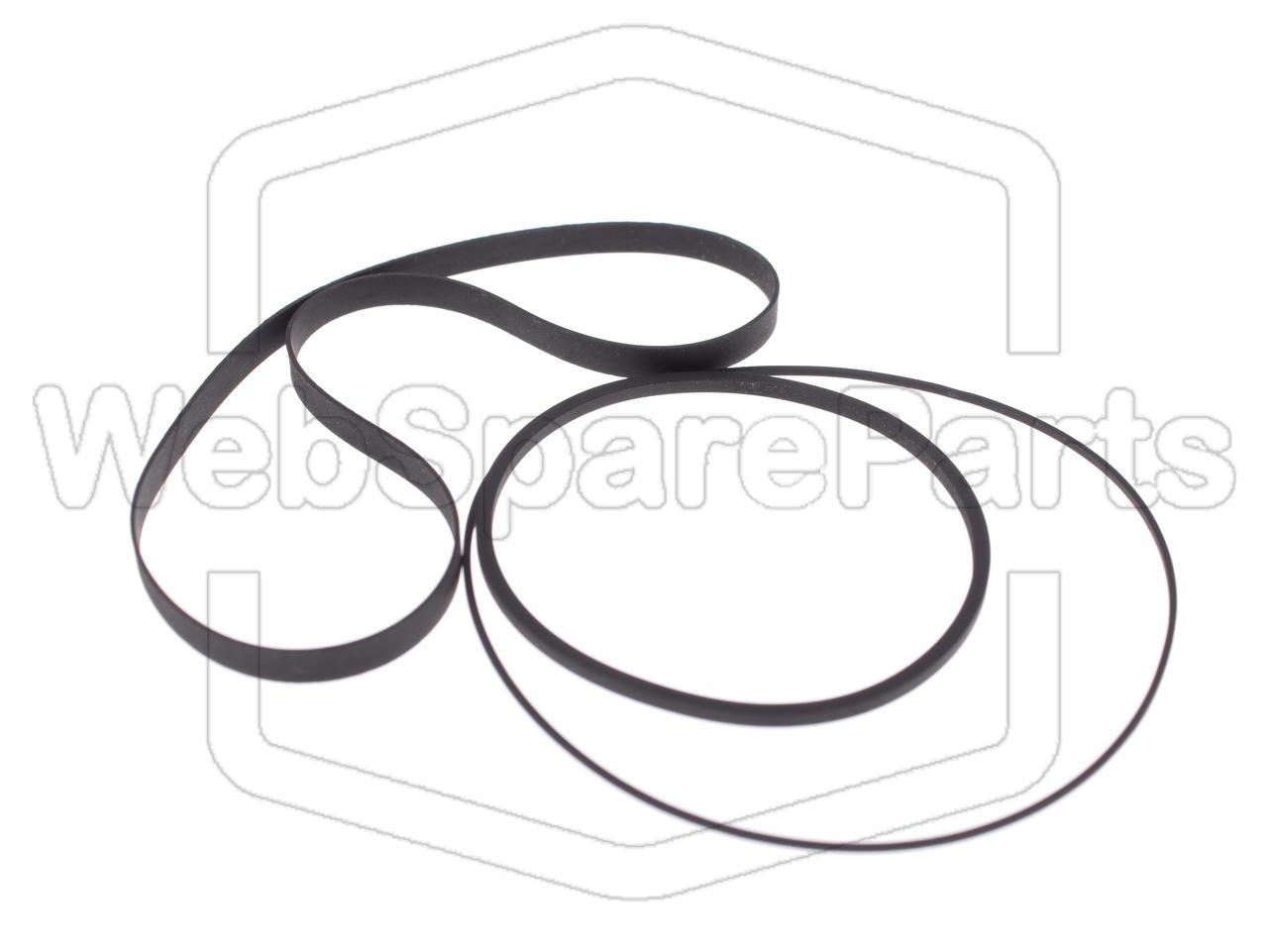 Riemen-Set Für Cassettendeck-KassettenDeck Onkyo TA-2120