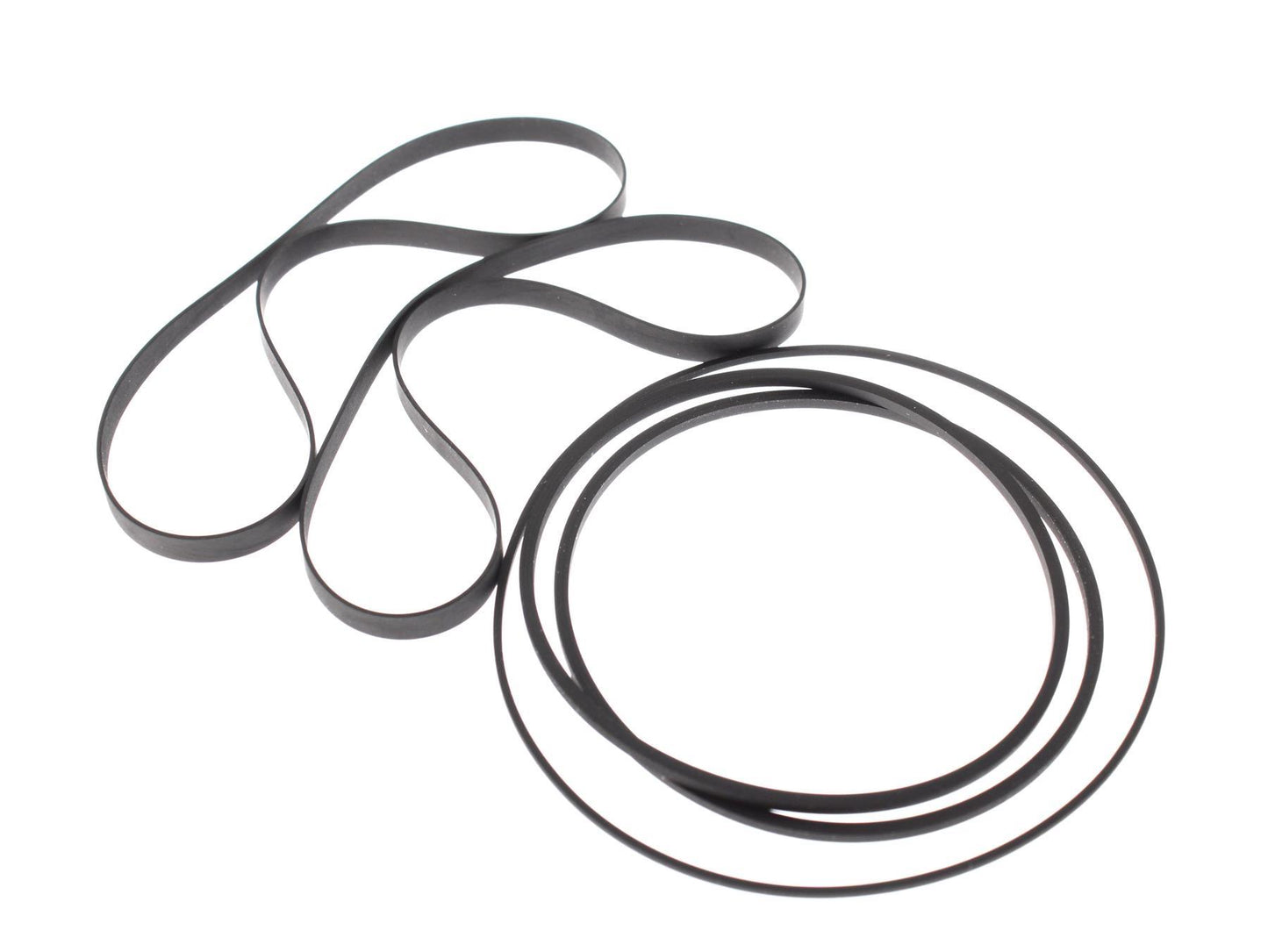 Riemen-Set für Sharp GF-525 Doppel-Kassettendeck