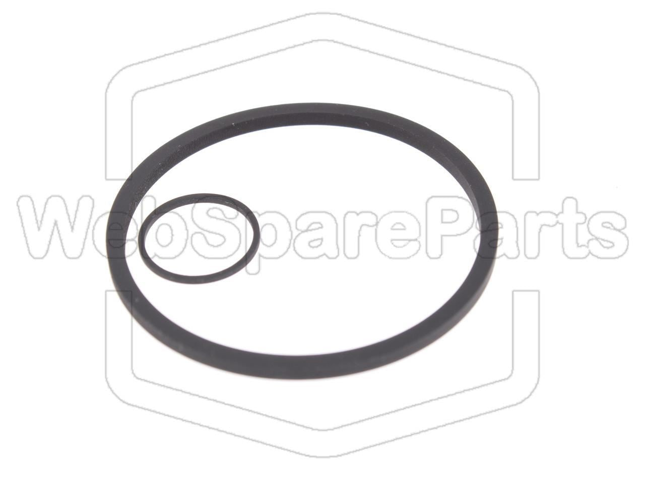 Riemen-Set Für CD-Spieler Pioneer XR-P320